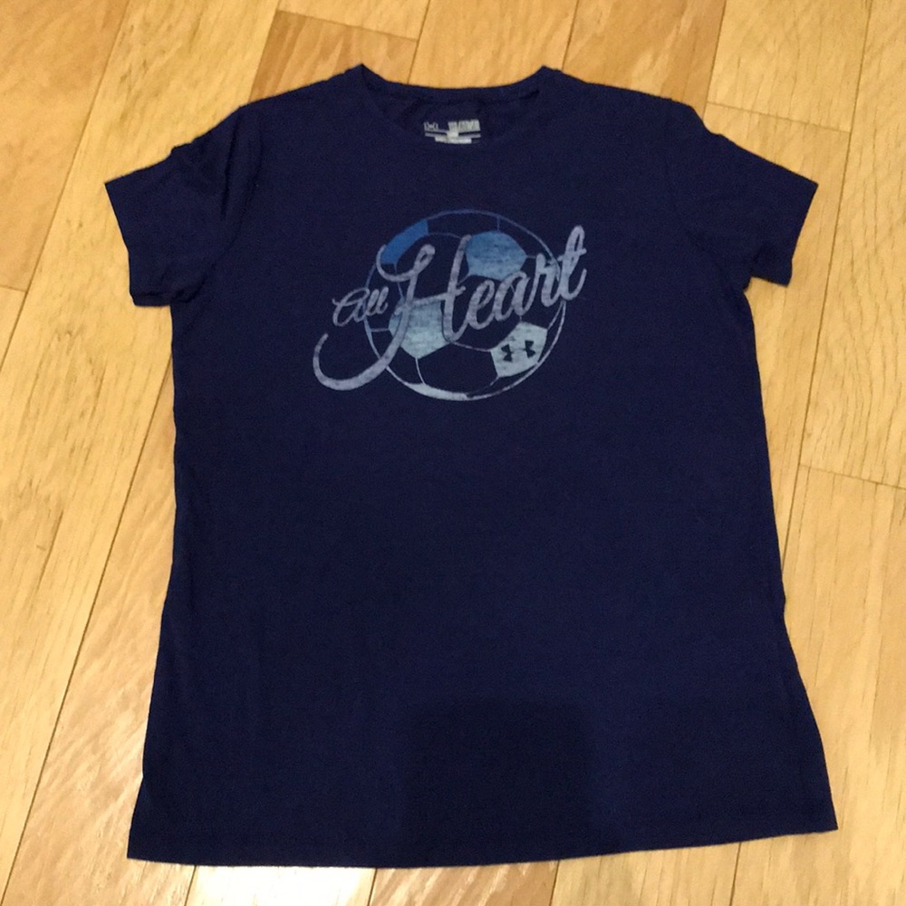 Girls Under Amour T-shirt